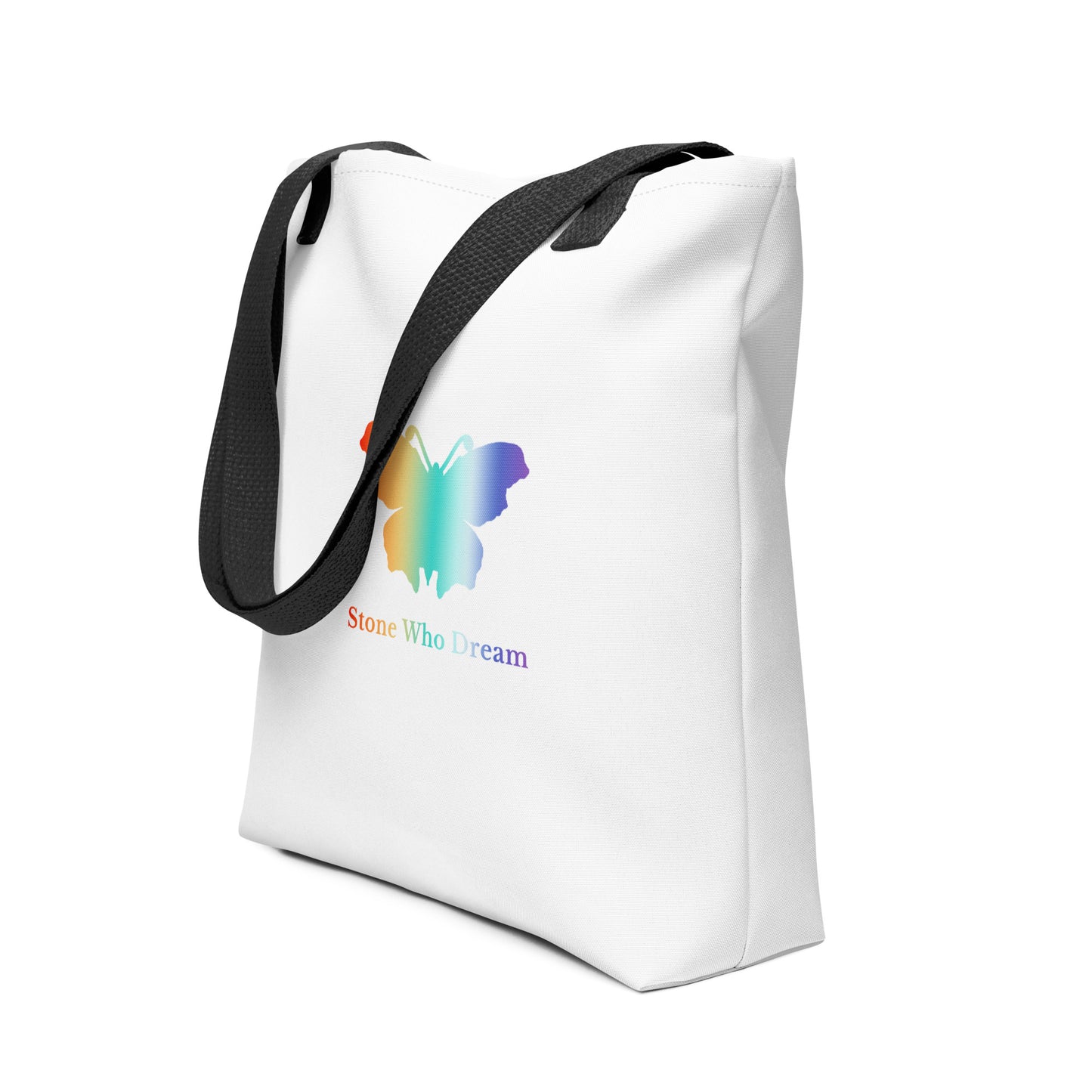 Logo collection｜Tote bag｜Rainbow on white