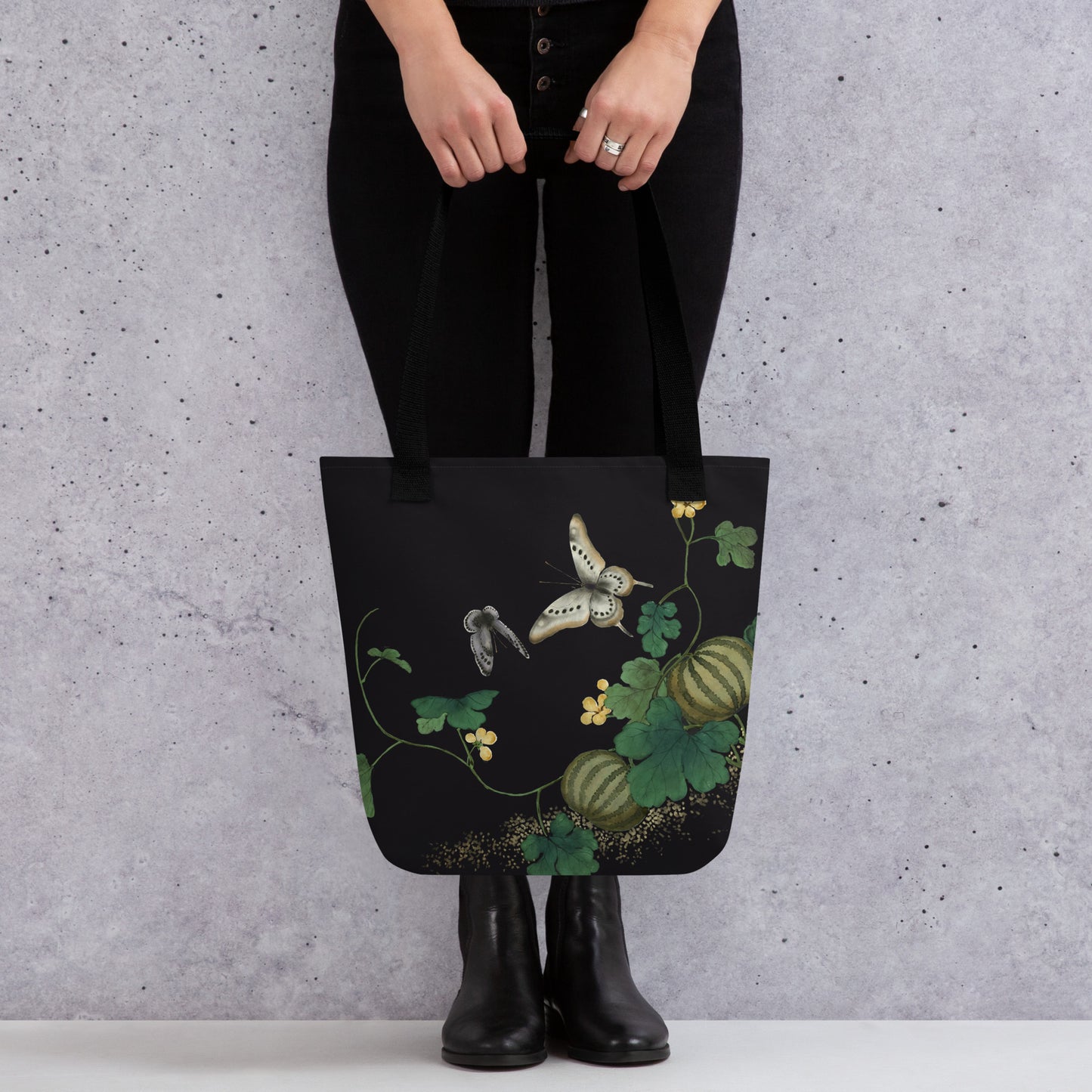 Cats And Butterflies Of Longevity｜Butterfly and Moth｜Tote bag