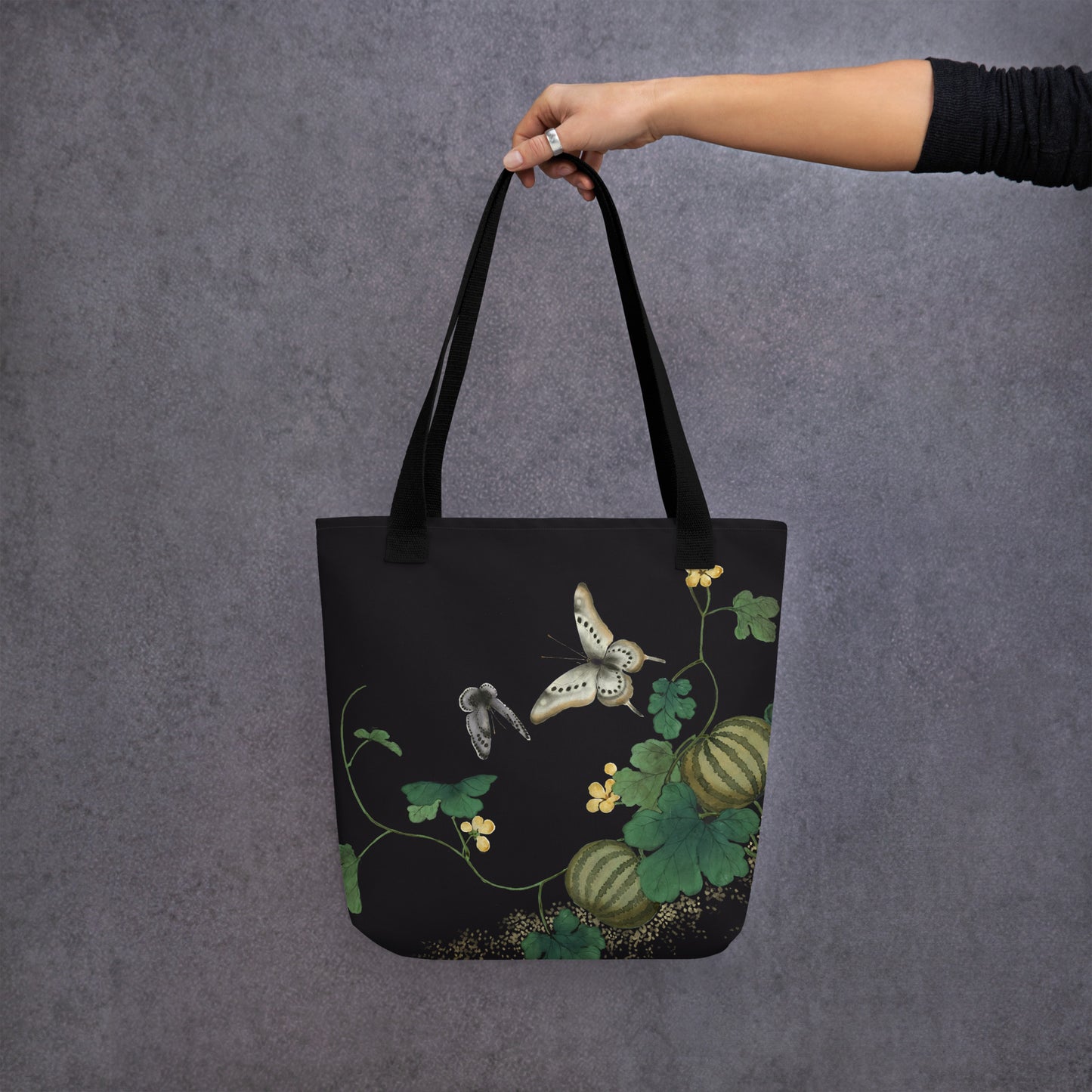 Cats And Butterflies Of Longevity｜Butterfly and Moth｜Tote bag