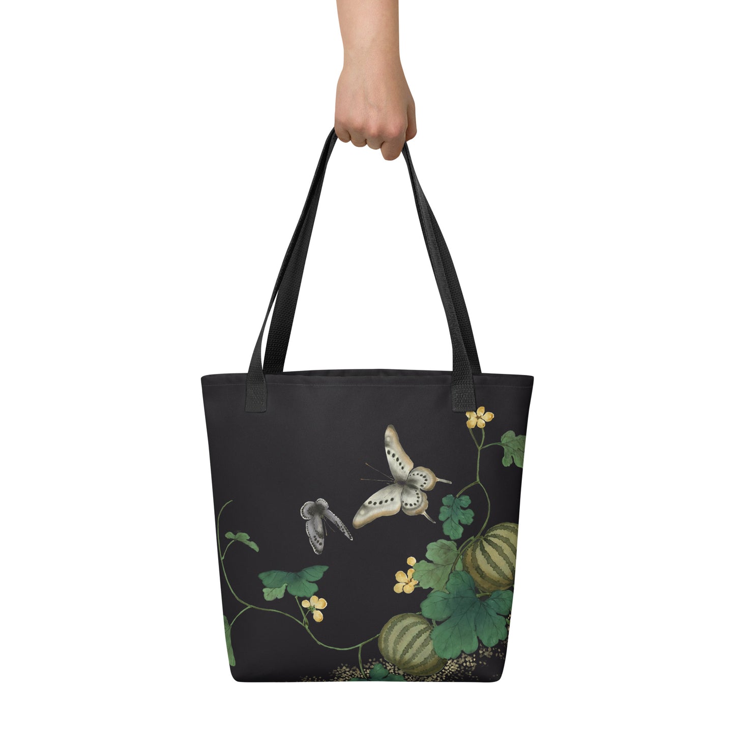 Cats And Butterflies Of Longevity｜Butterfly and Moth｜Tote bag