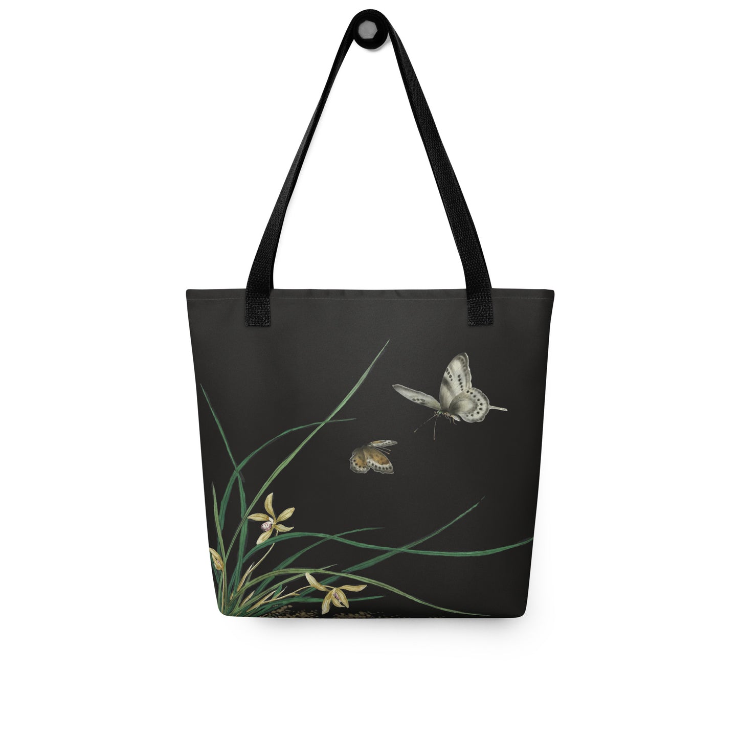 Cats And Butterflies Of Longevity｜Butterflies by the Orchid in Bloom｜Tote bag