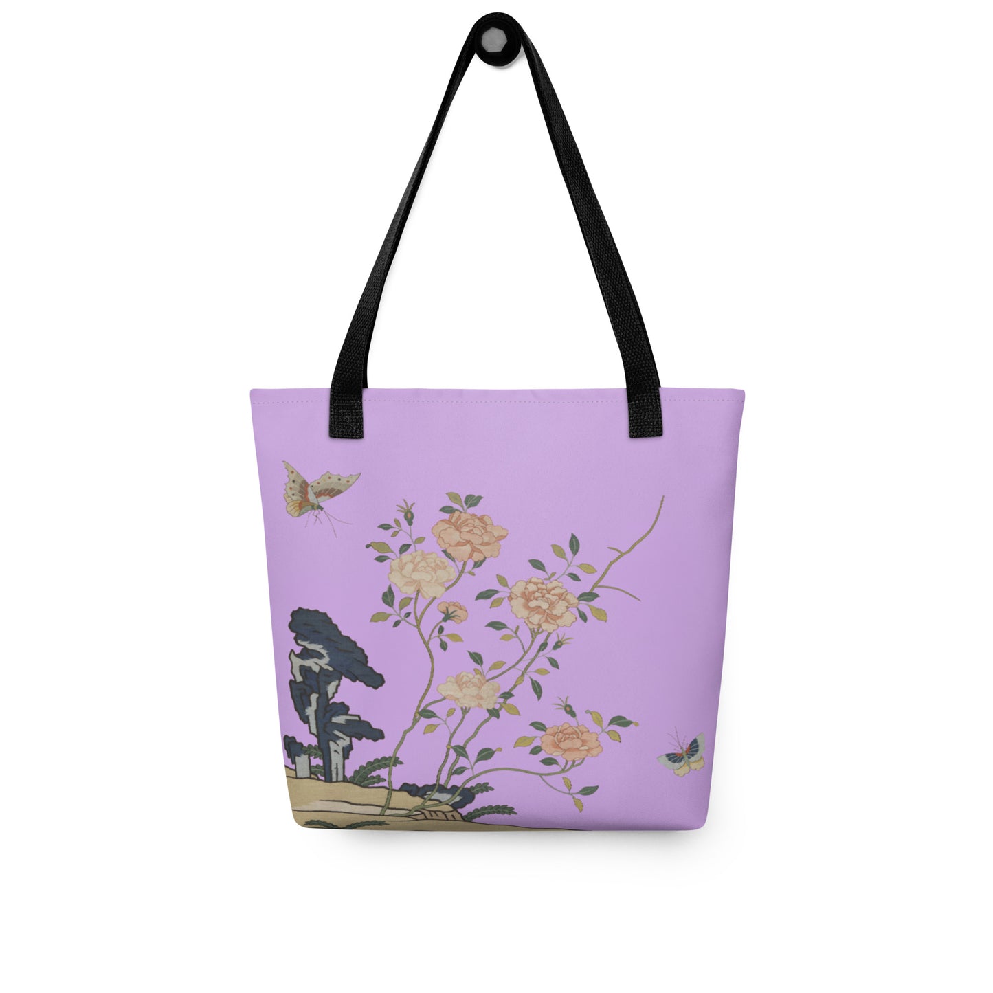 Kesi Flower Album｜Red Roses｜Tote bag｜Lilac