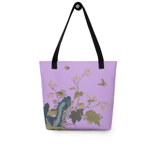 Kesi Flower Album｜Begonia Blossoms｜Tote bag｜Lilac