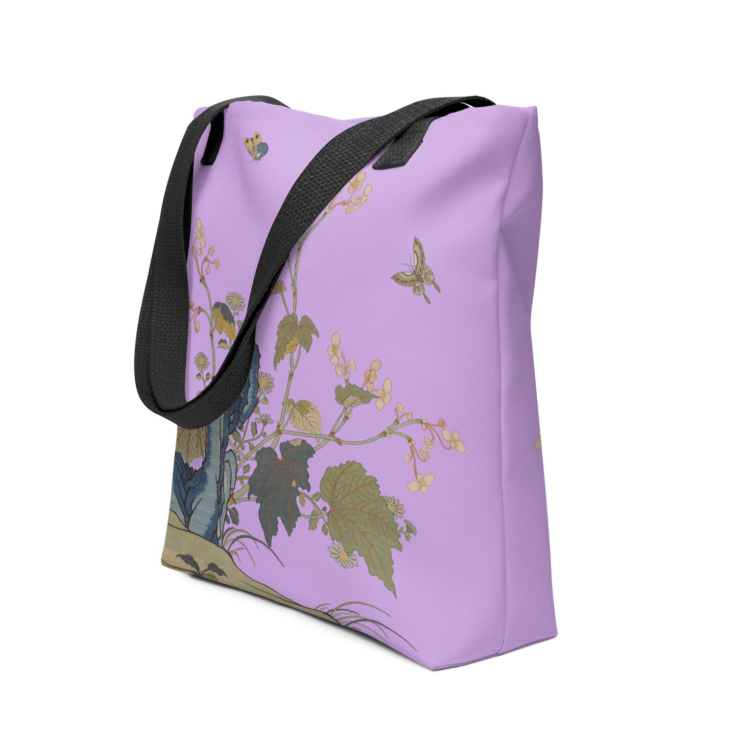 Kesi Flower Album｜Begonia Blossoms｜Tote bag｜Lilac