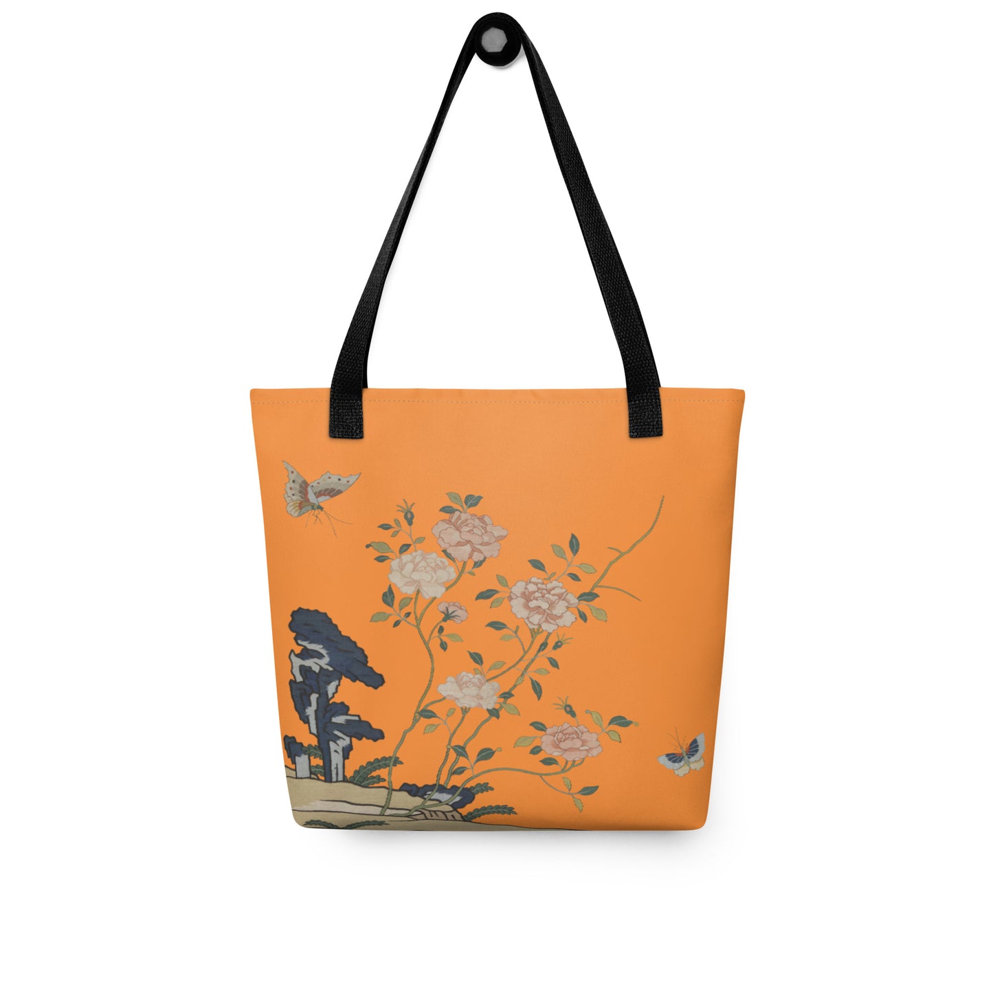 Kesi Flower Album｜Red Roses｜Tote bag｜Orange