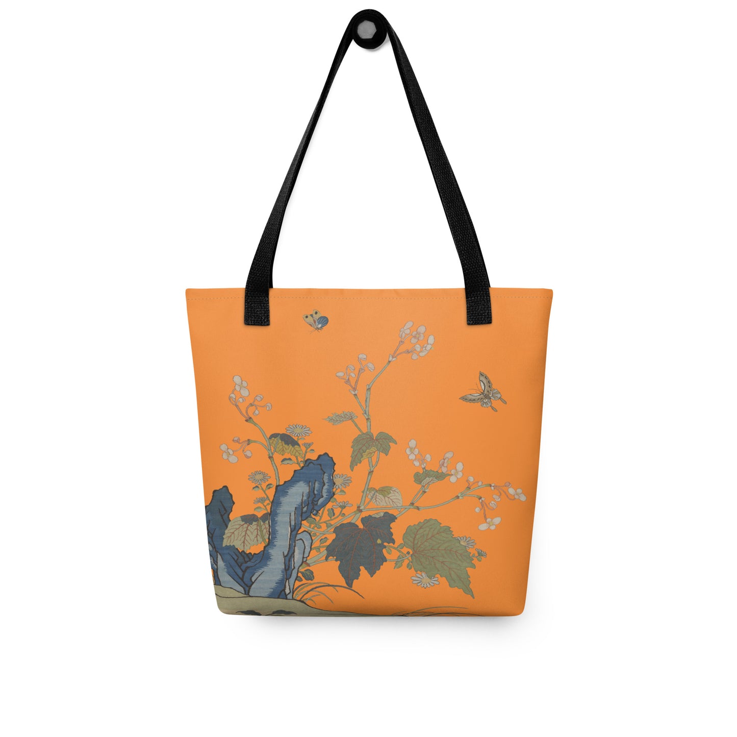 Kesi Flower Album｜Begonia Blossoms｜Tote bag｜Orange