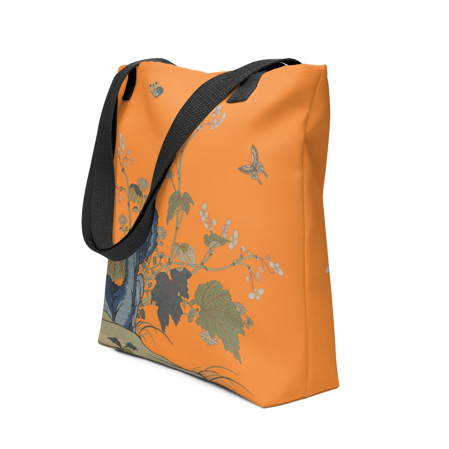 Kesi Flower Album｜Begonia Blossoms｜Tote bag｜Orange