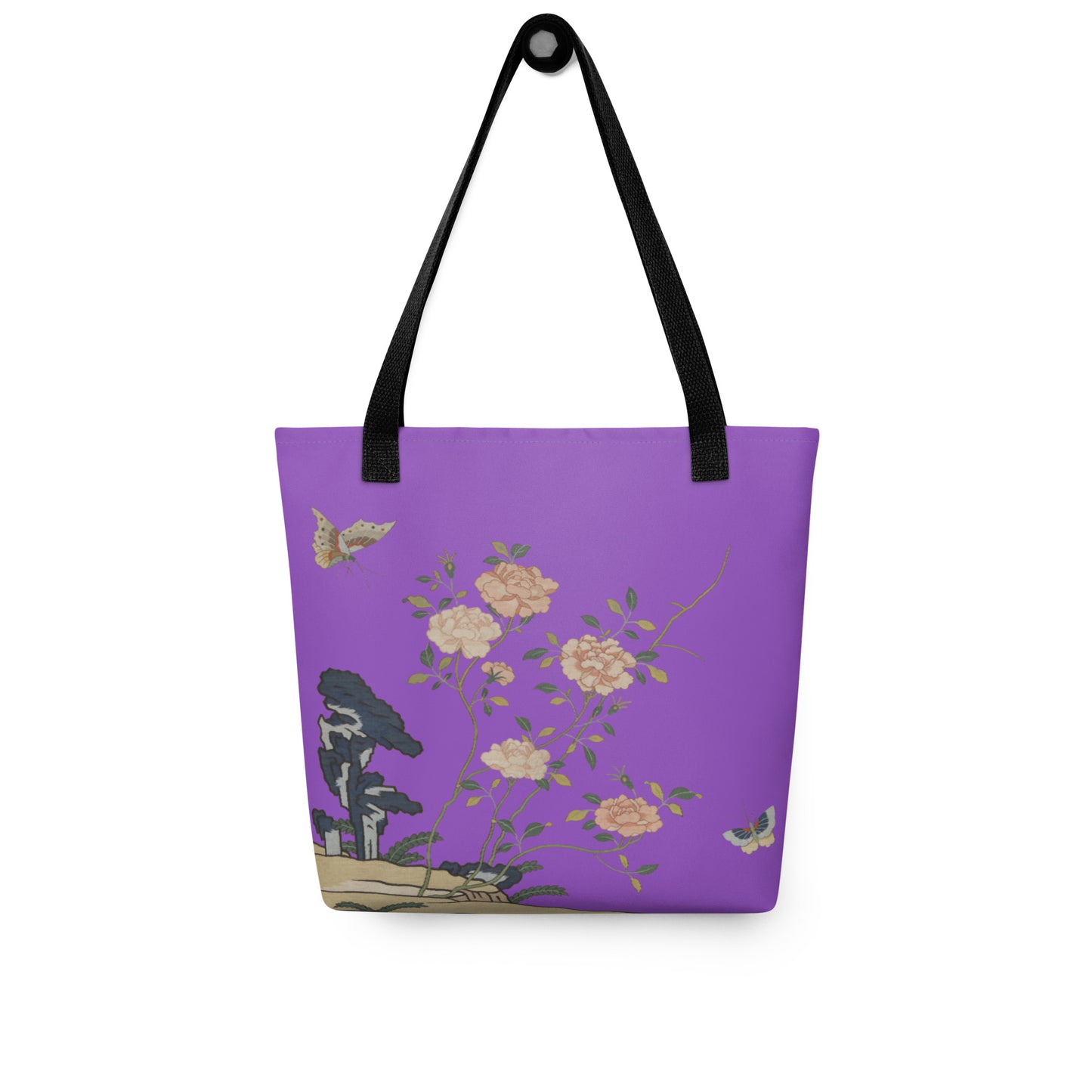 Kesi Flower Album｜Red Roses｜Tote bag｜Purple