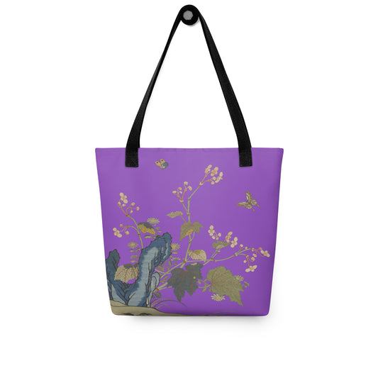 Kesi Flower Album｜Begonia Blossoms｜Tote bag｜Purple