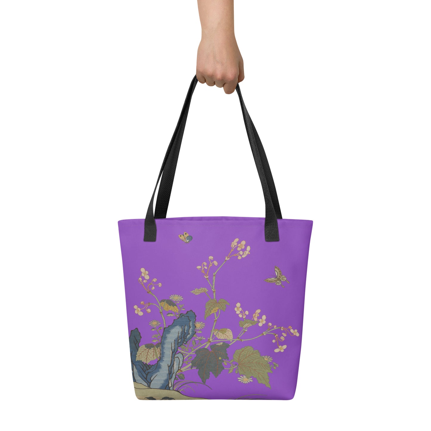 Kesi Flower Album｜Begonia Blossoms｜Tote bag｜Purple