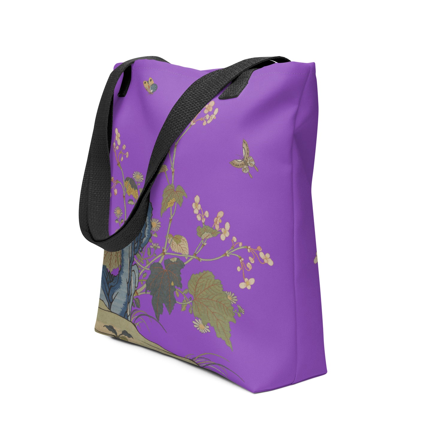 Kesi Flower Album｜Begonia Blossoms｜Tote bag｜Purple