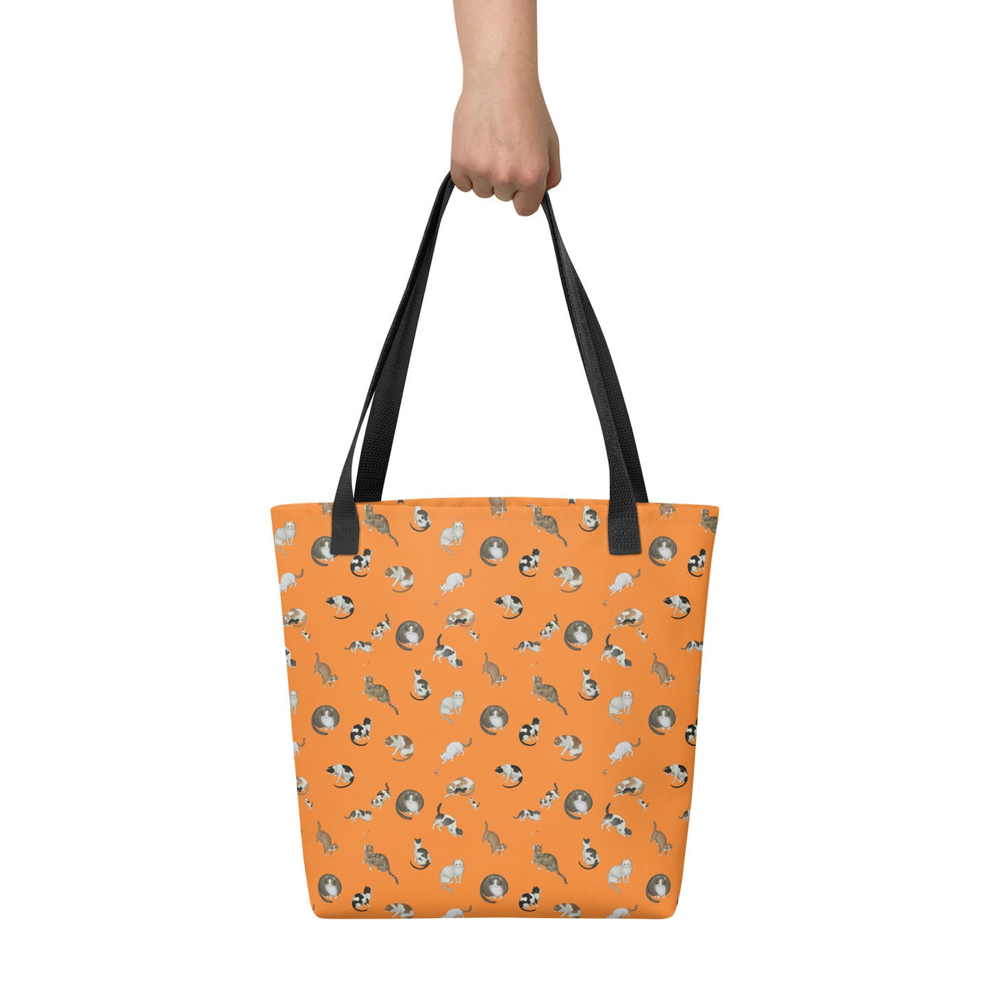 耄耊同春｜Tote bag｜Orange