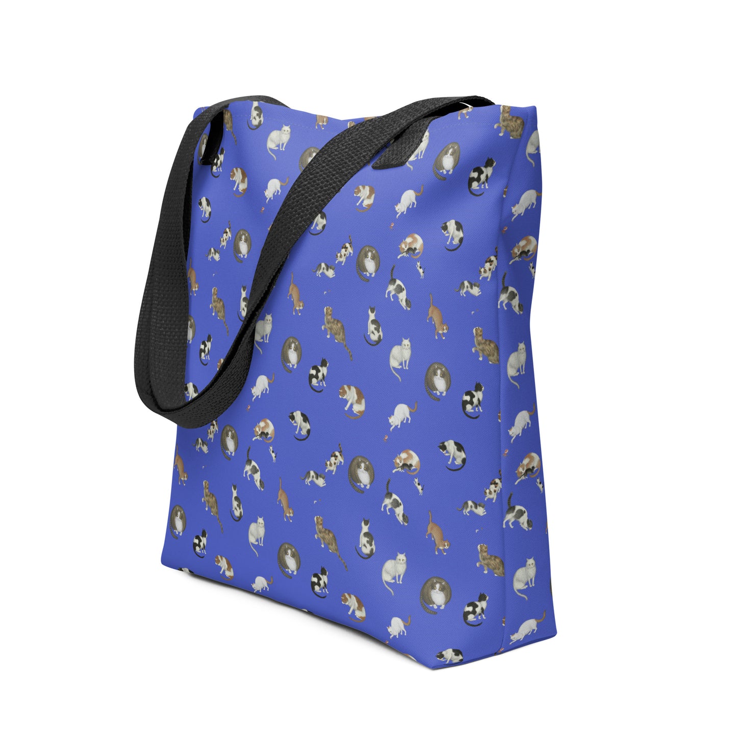 耄耊同春｜Tote bag｜Royal blue