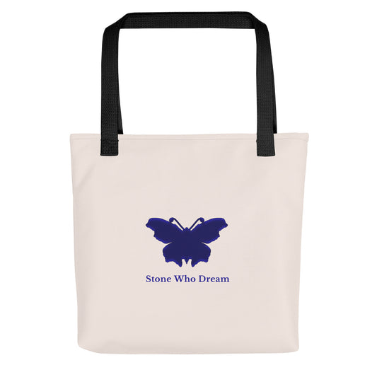 Logo collection｜Tote bag｜Fish belly white