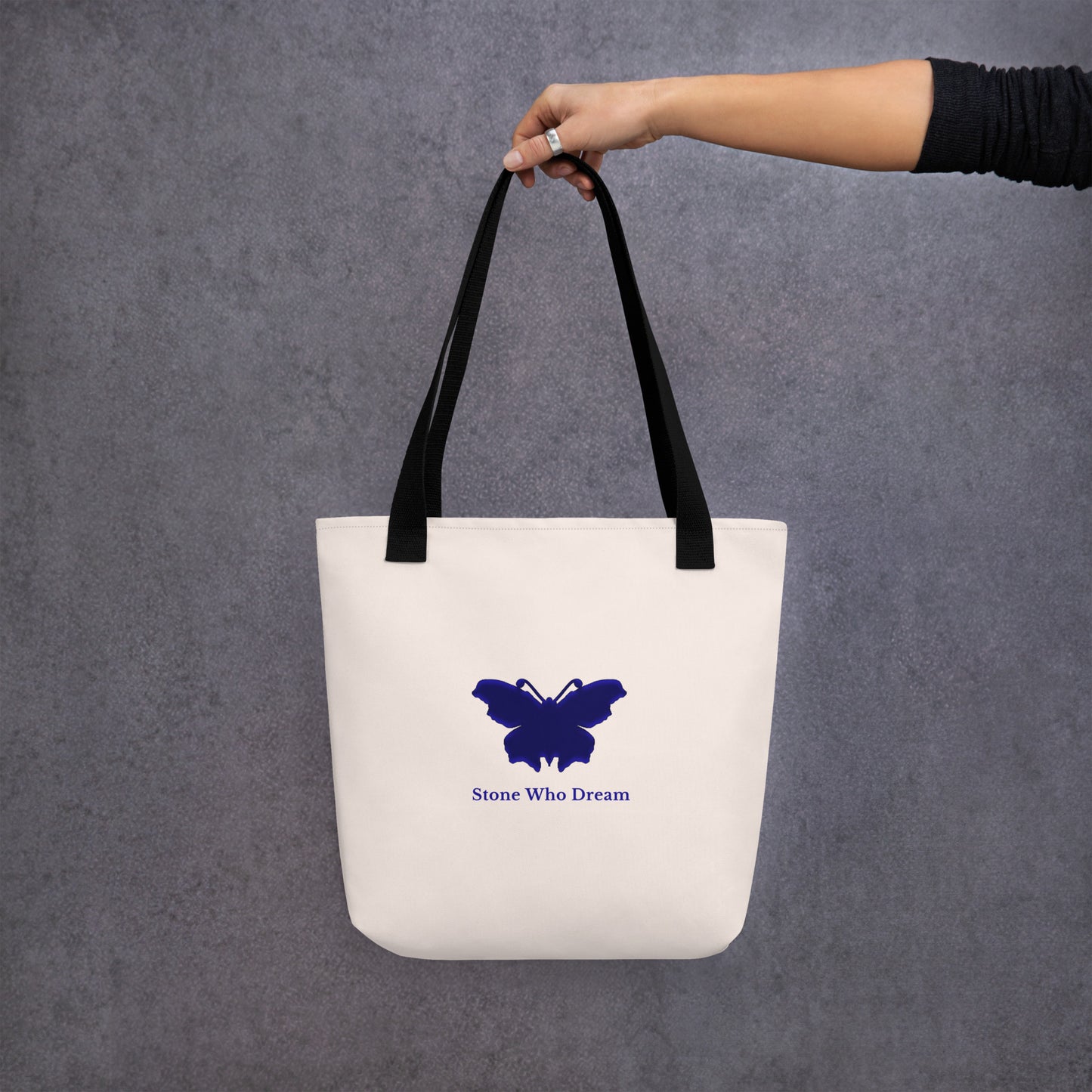 Logo collection｜Tote bag｜Fish belly white