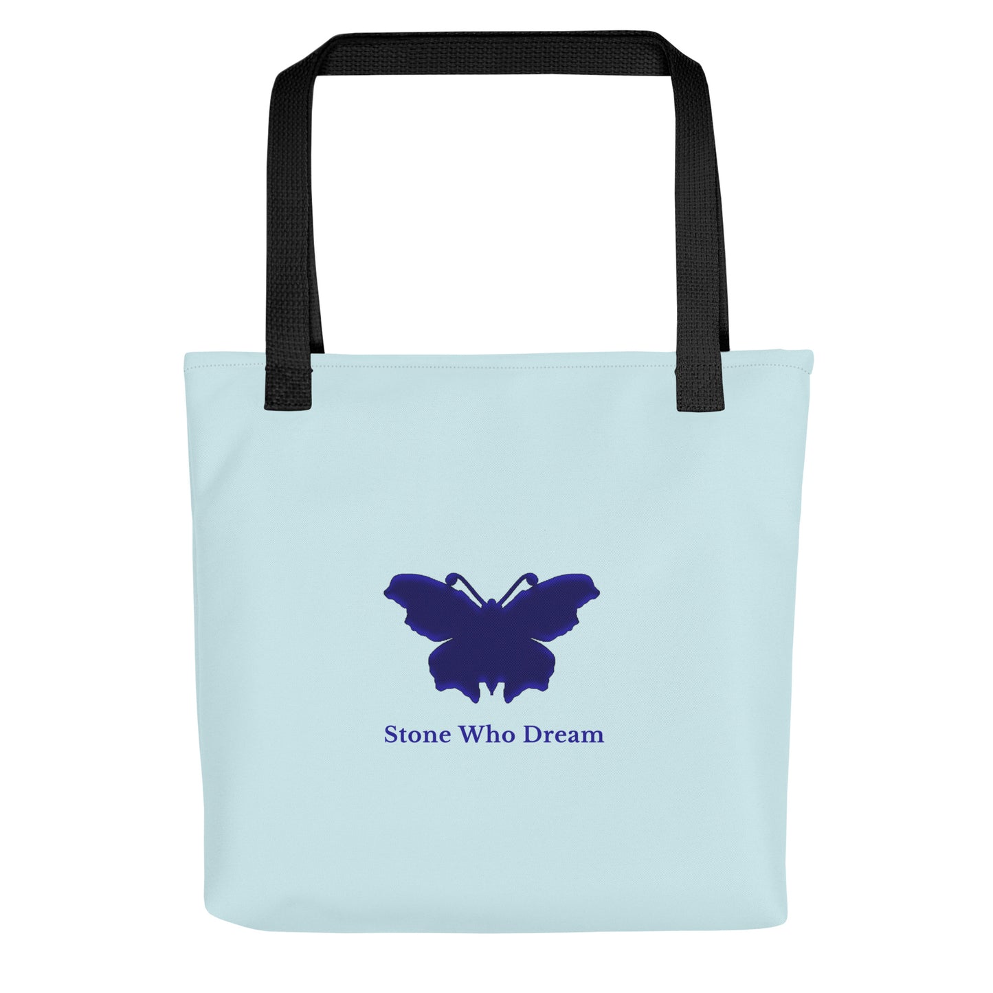 Logo collection｜Tote bag｜Aqua blue