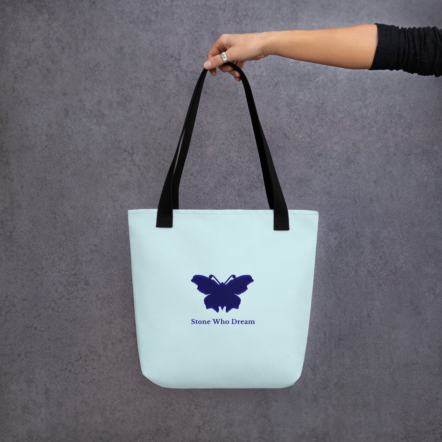 Logo collection｜Tote bag｜Aqua blue