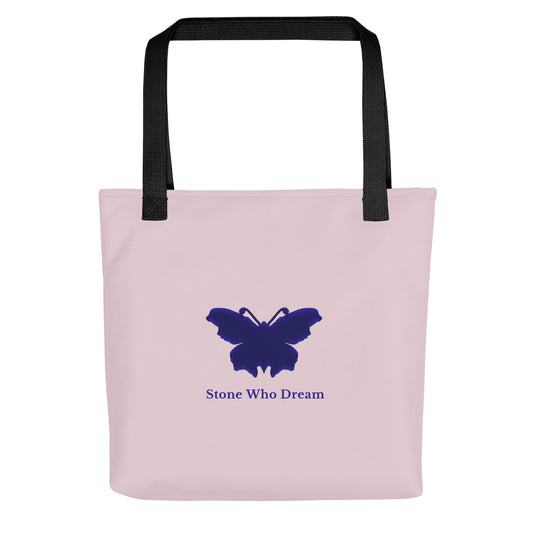 Logo collection｜Tote bag｜Pale pinkish gray