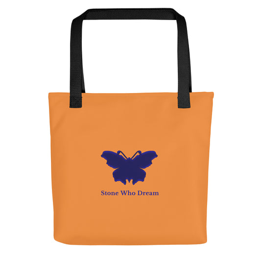 Logo collection｜Tote bag｜Orange