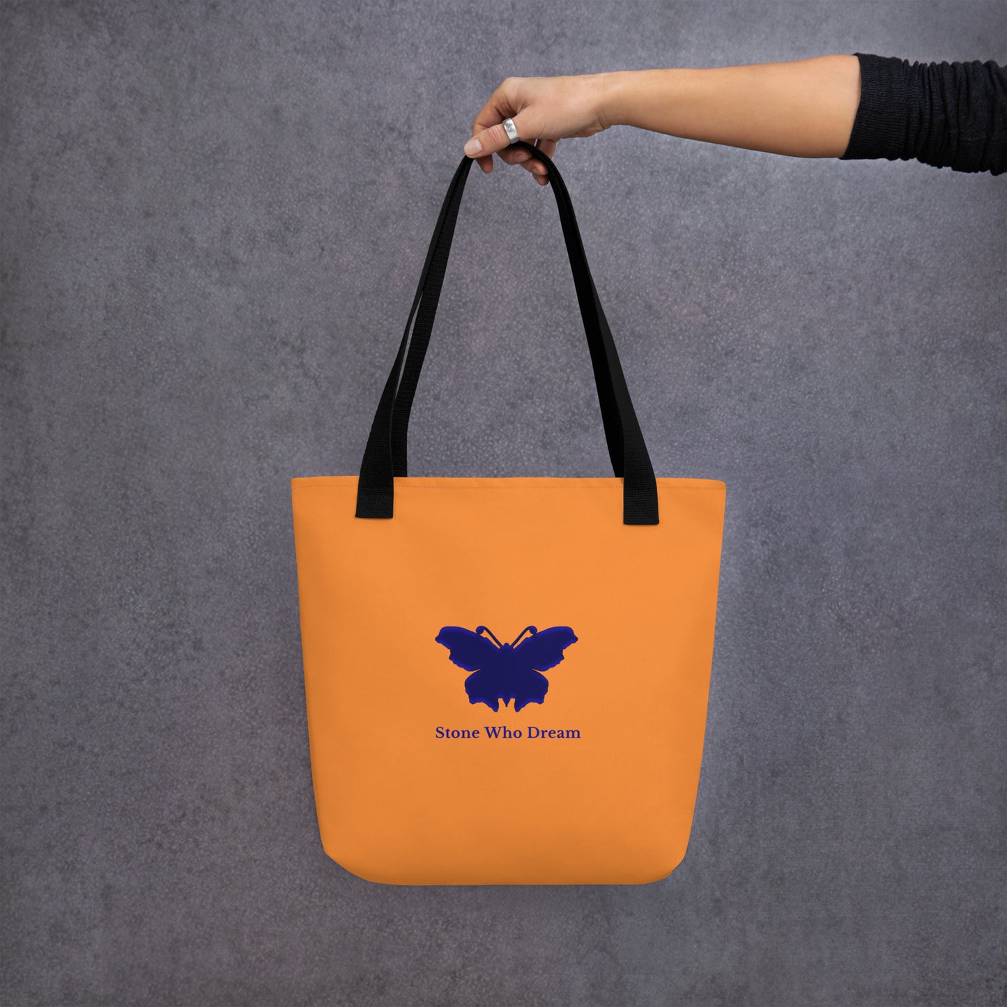 Logo collection｜Tote bag｜Orange