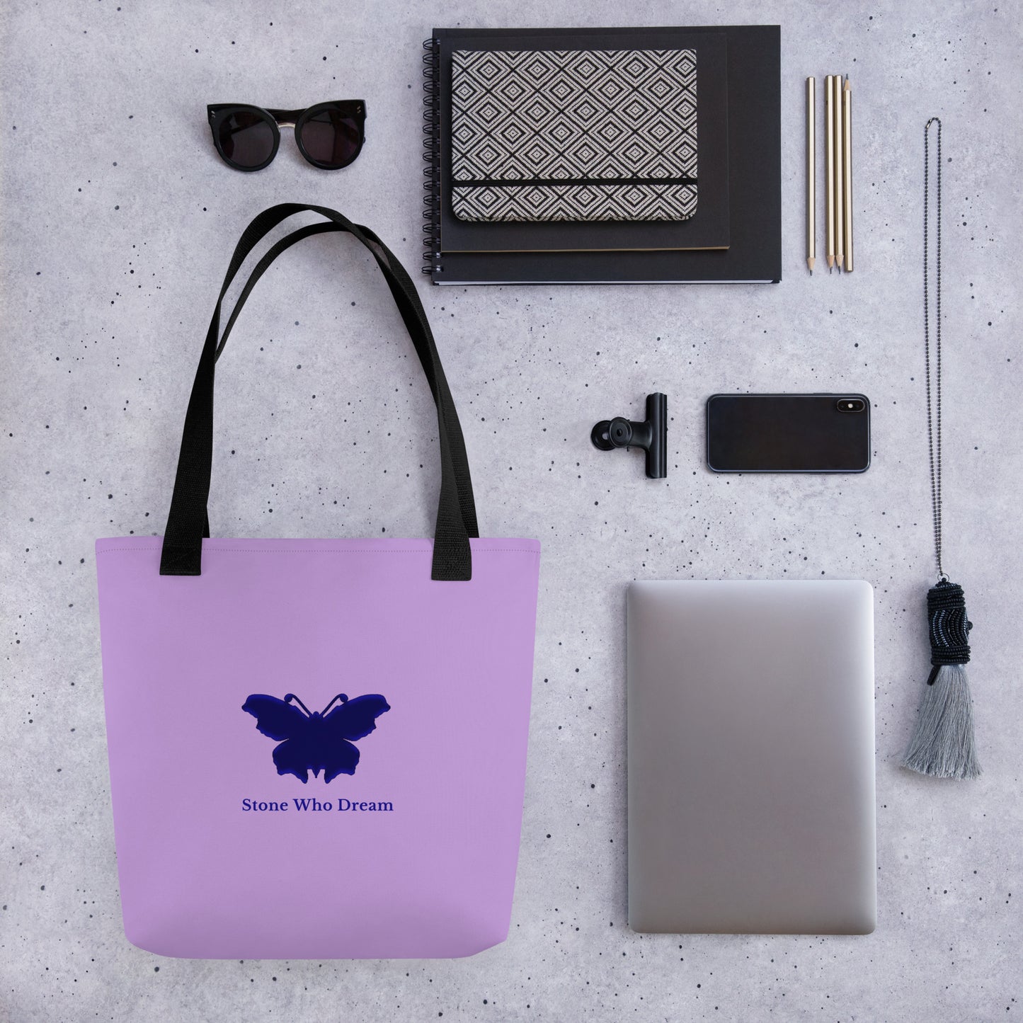 Logo collection｜Tote bag｜Lilac