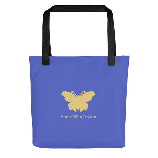 Logo collection｜Tote bag｜Royal blue