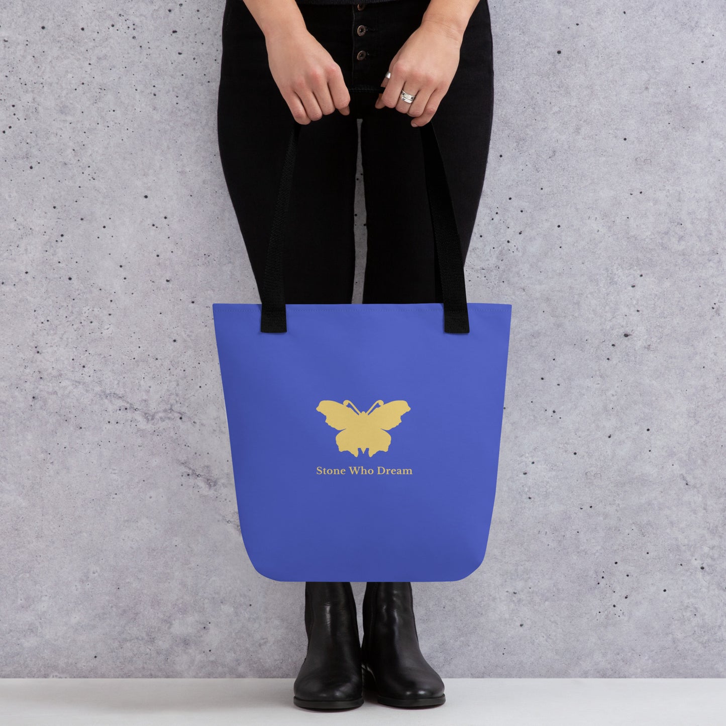 Logo collection｜Tote bag｜Royal blue