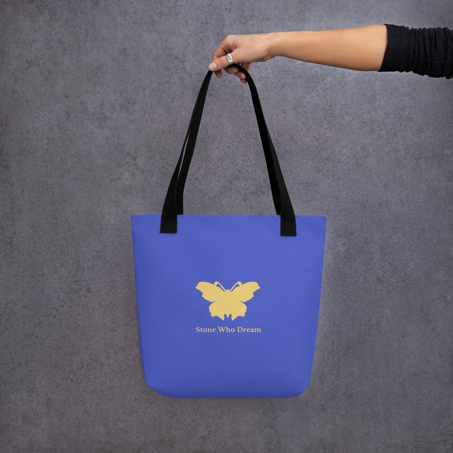 Logo collection｜Tote bag｜Royal blue