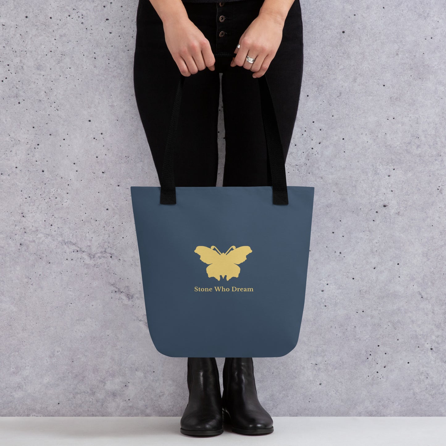 Logo collection｜Tote bag｜Dark blue