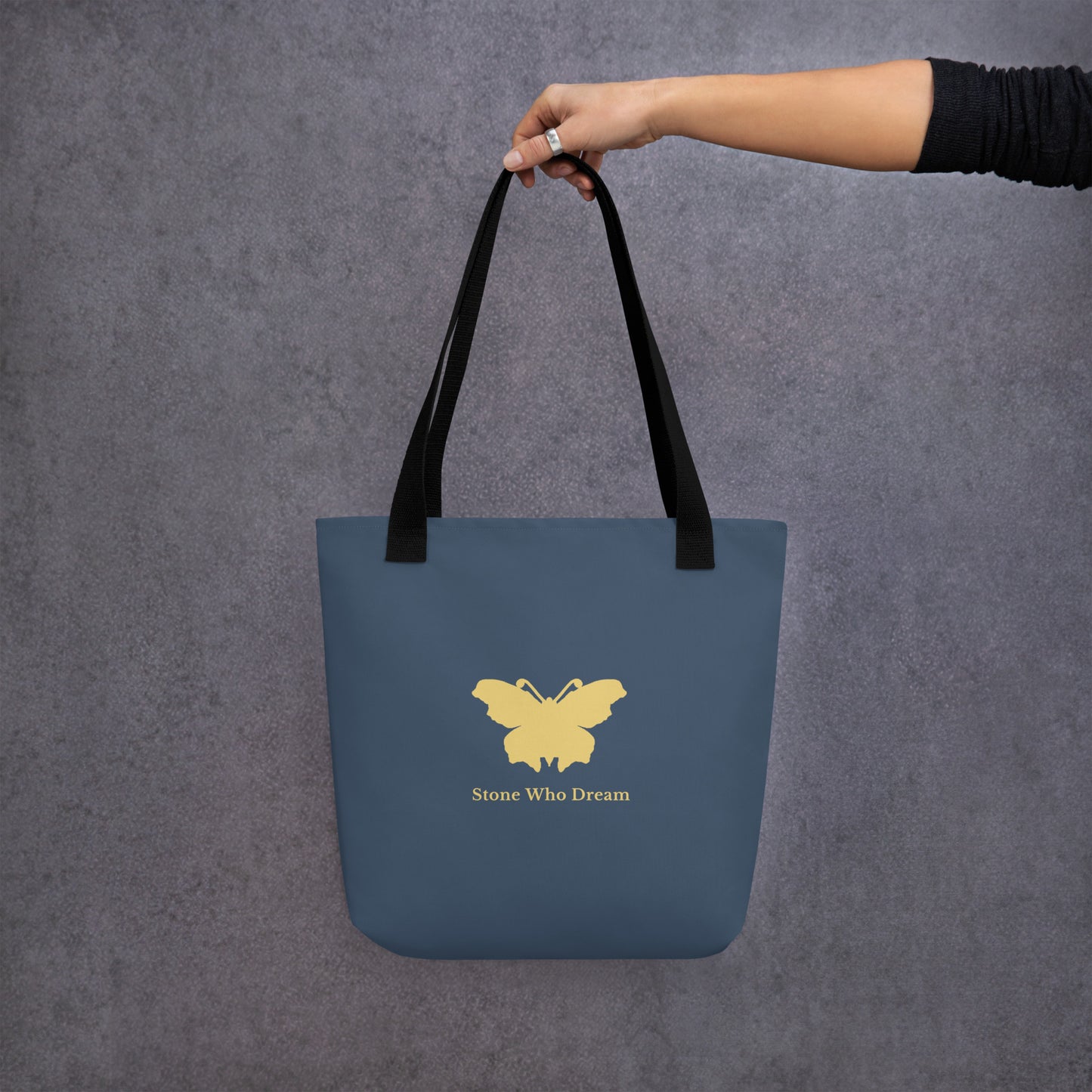 Logo collection｜Tote bag｜Dark blue