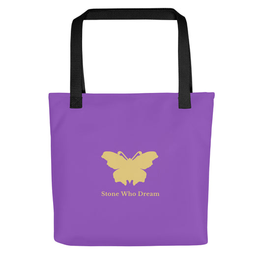 Logo collection｜Tote bag｜Purple