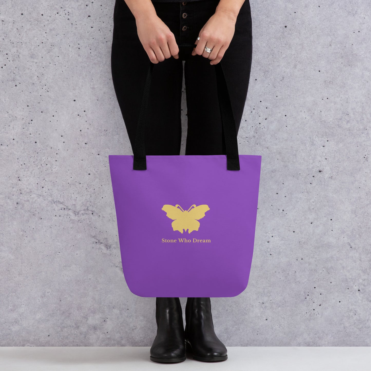 Logo collection｜Tote bag｜Purple