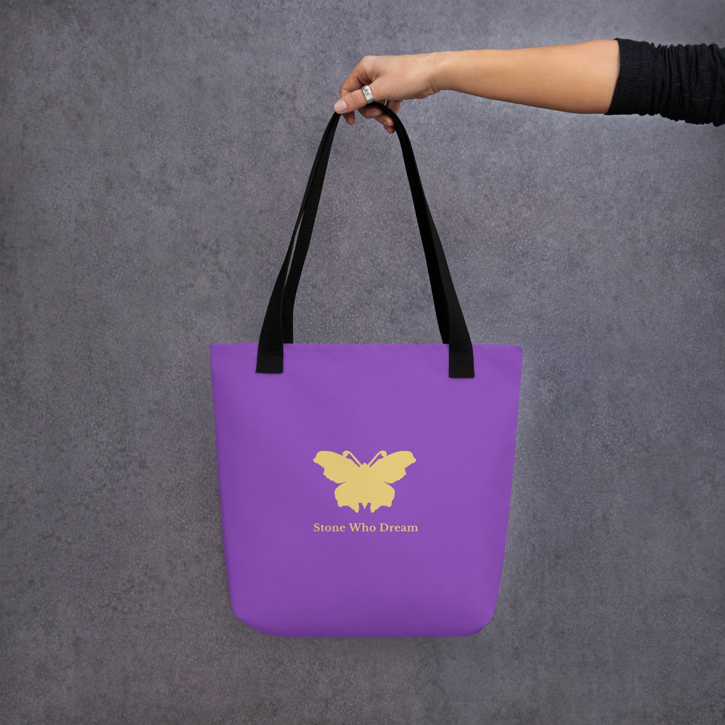 Logo collection｜Tote bag｜Purple