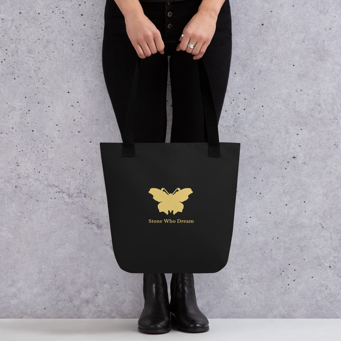 Logo collection｜Tote bag｜Black