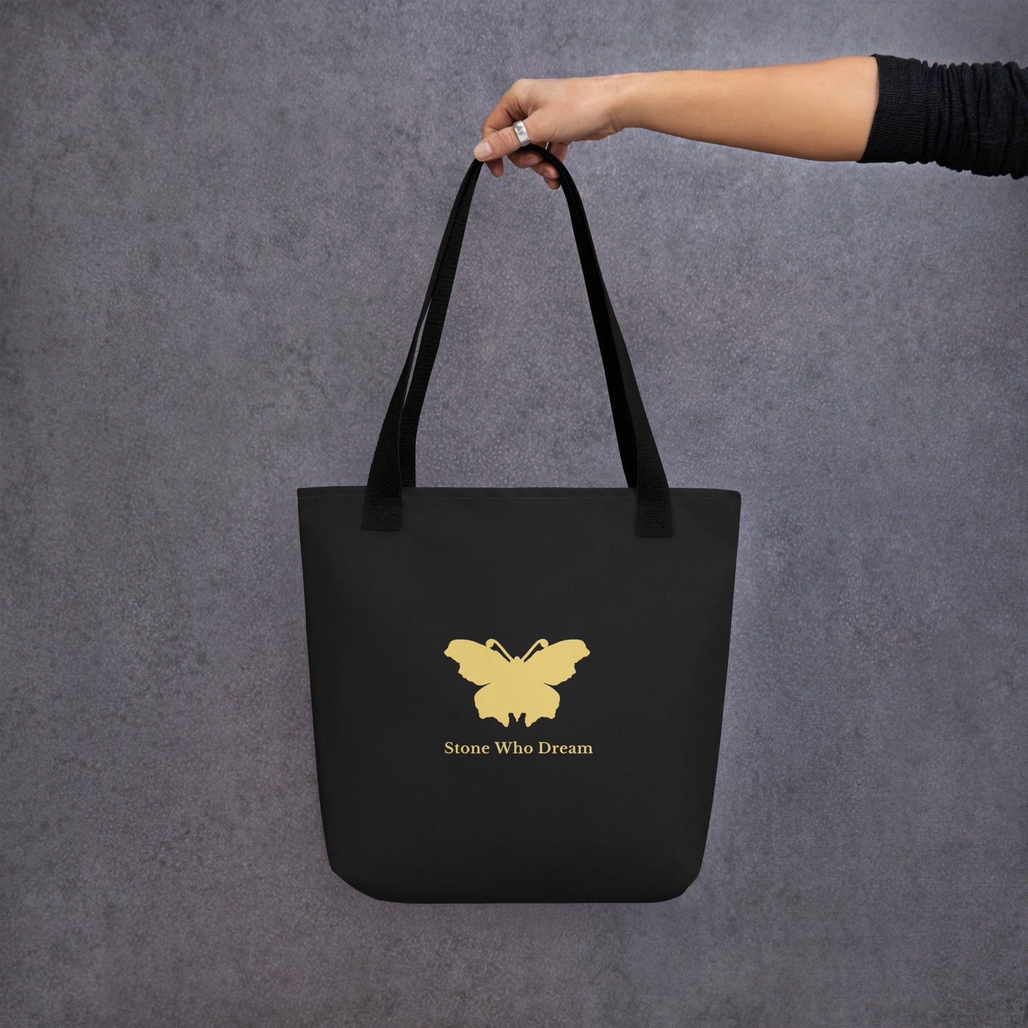 Logo collection｜Tote bag｜Black