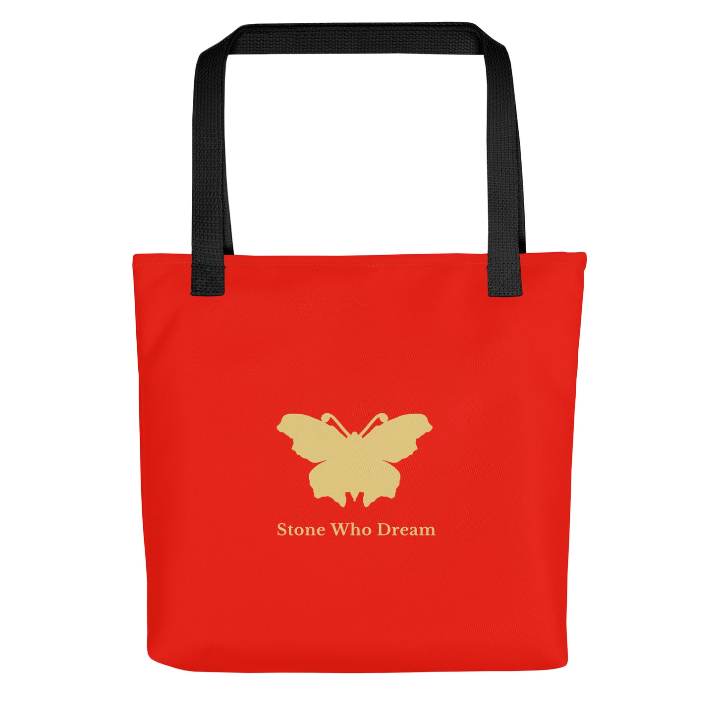 Logo collection｜Tote bag｜Garnet red