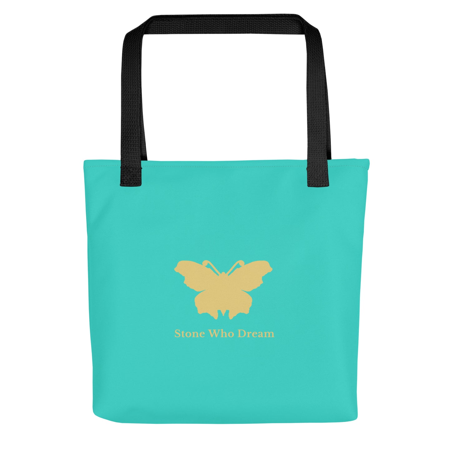 Logo collection｜Tote bag｜Turquoise