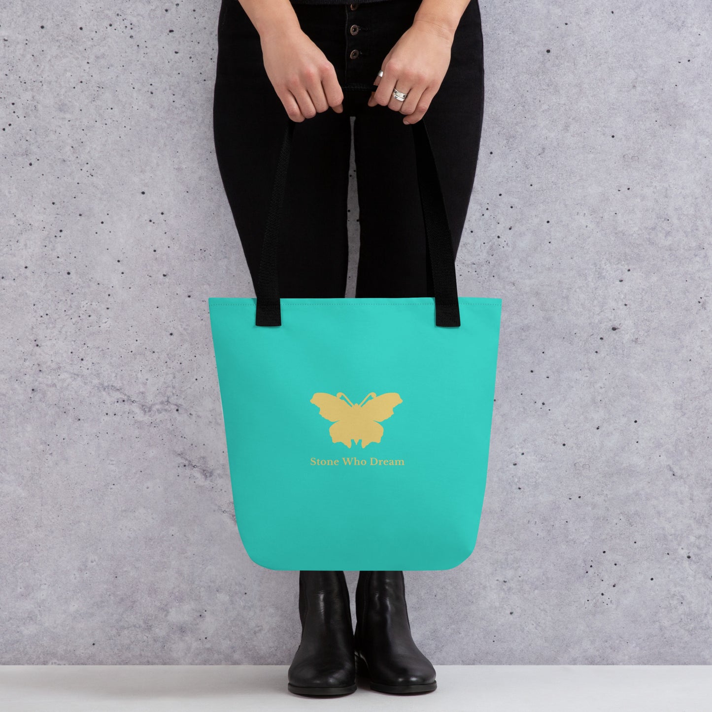 Logo collection｜Tote bag｜Turquoise