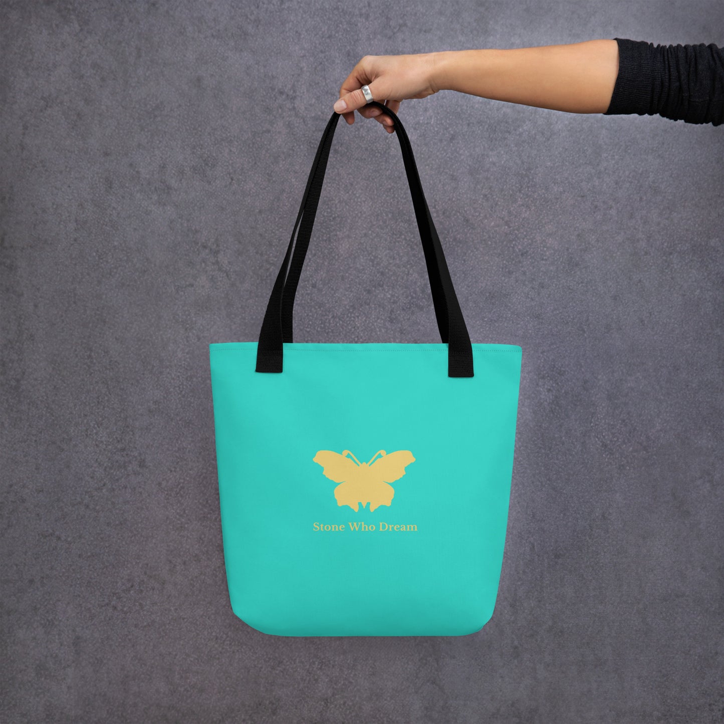 Logo collection｜Tote bag｜Turquoise