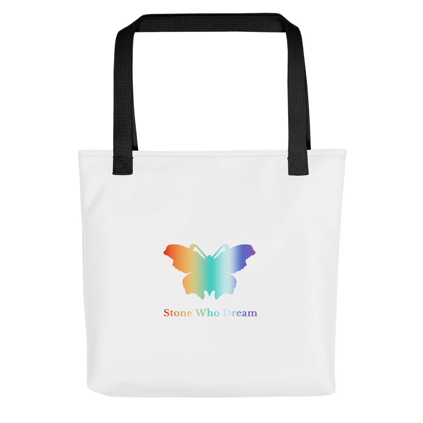 Logo collection｜Tote bag｜Rainbow on white