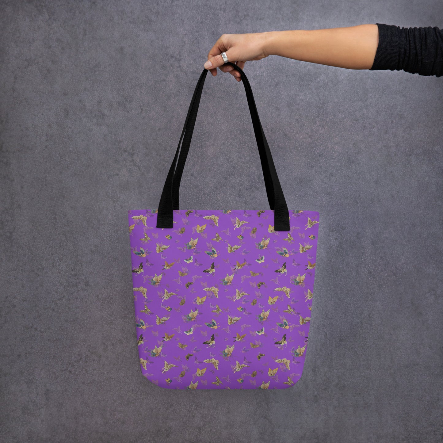 Butterfly dancing｜Tote bag｜Purple