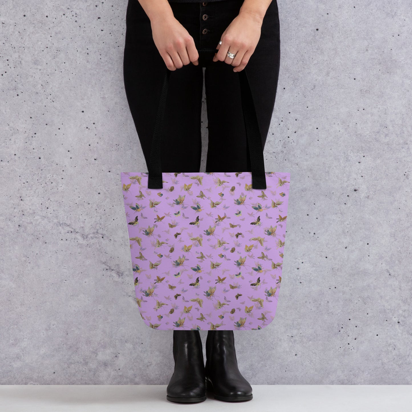 Butterfly dancing｜Tote bag｜Lilac