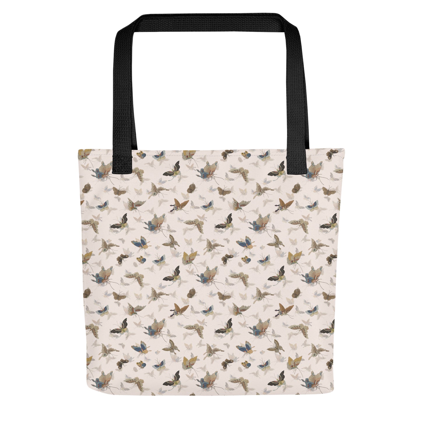 Butterfly dancing｜Tote bag｜Fish belly white