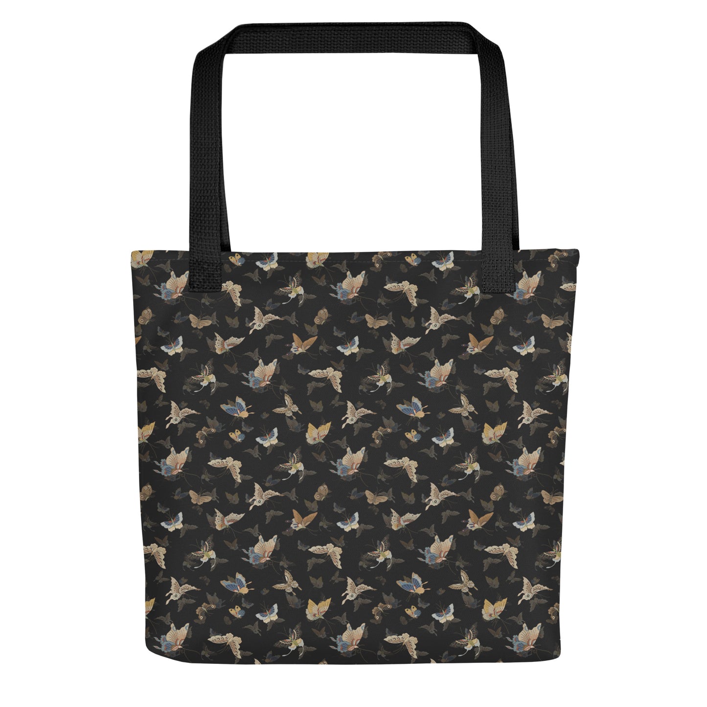 Butterfly dancing｜Tote bag｜Black