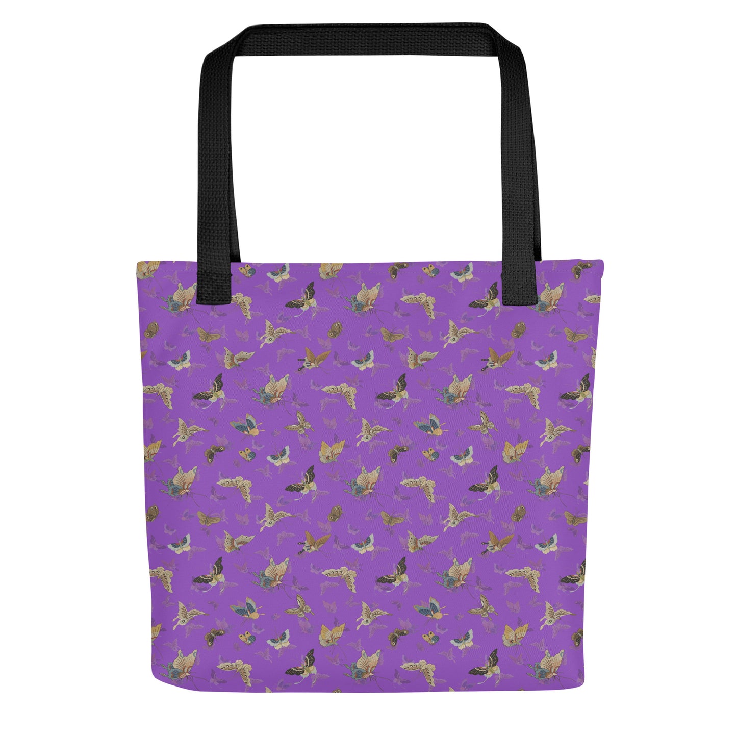 Butterfly dancing｜Tote bag｜Purple