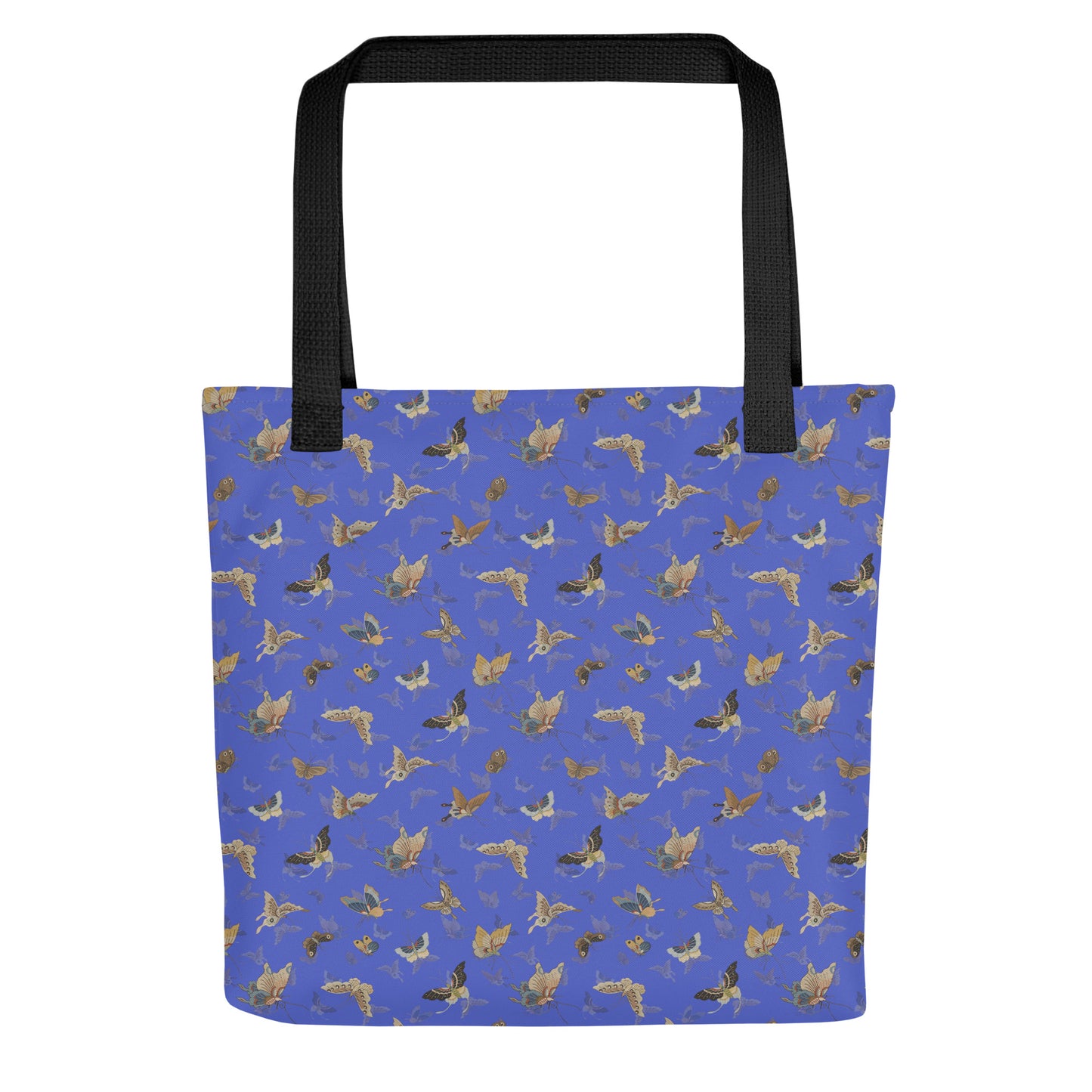 Butterfly dancing｜Tote bag｜Royal blue