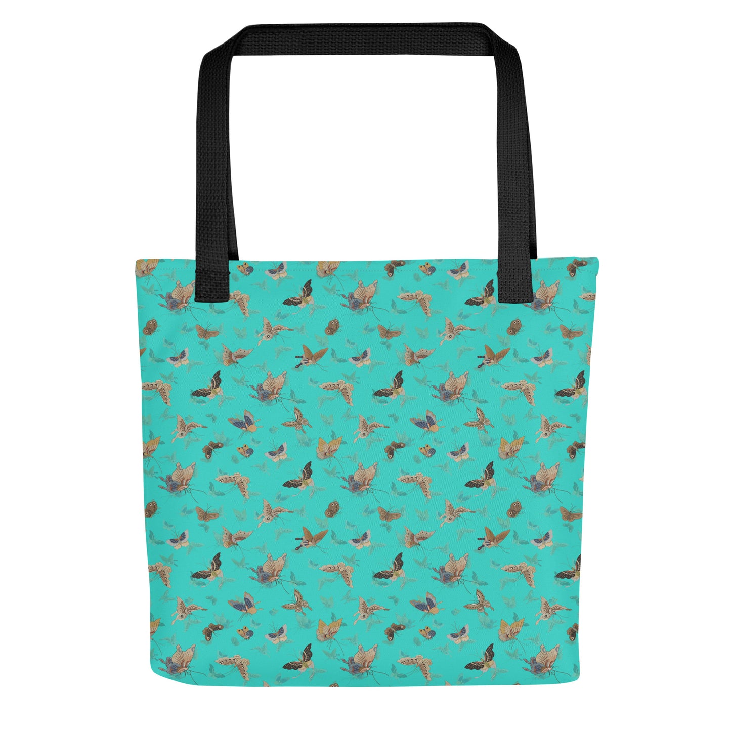 Butterfly dancing｜Tote bag｜Turquoise