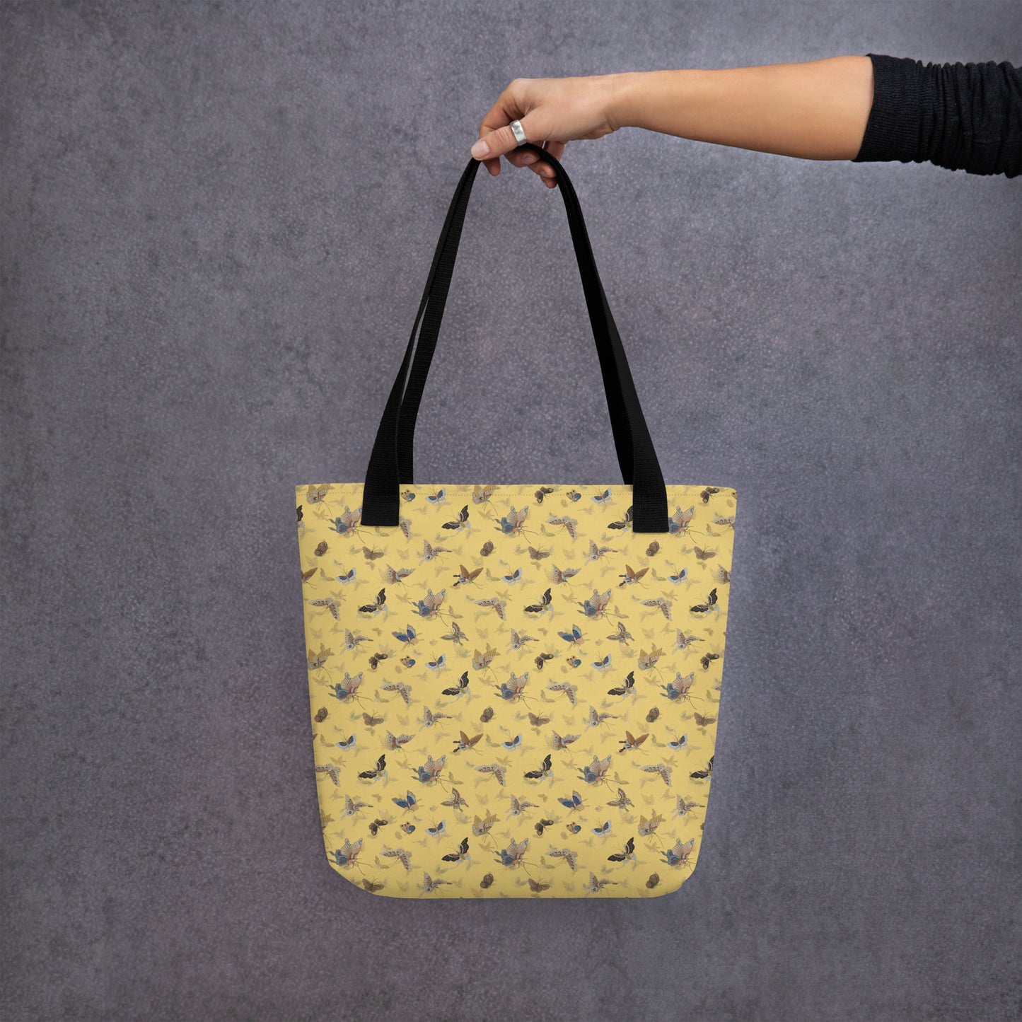 Butterfly dancing｜Tote bag｜Gold