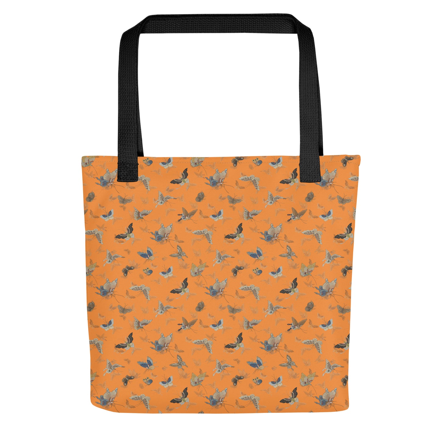 Butterfly dancing｜Tote bag｜Orange