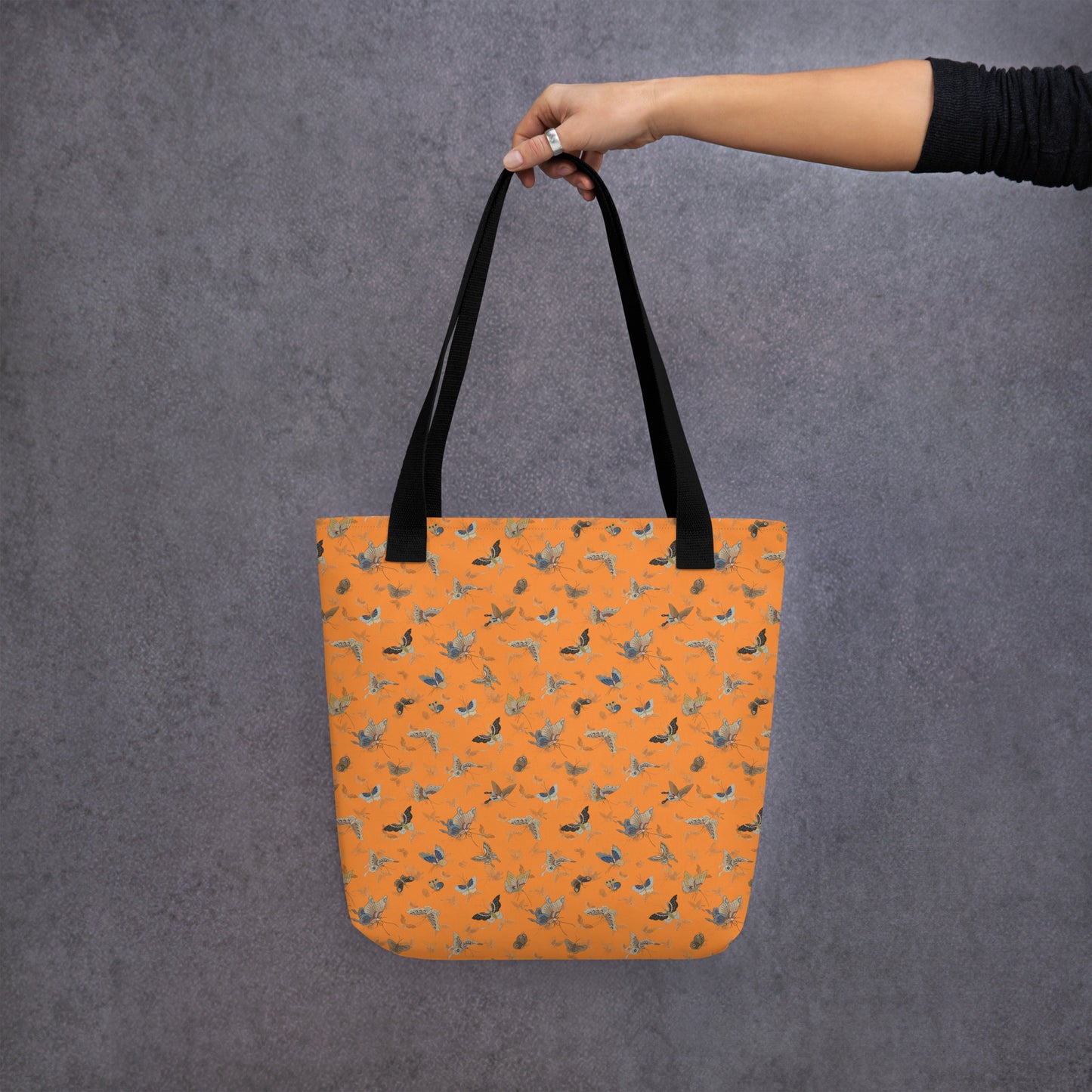 Butterfly dancing｜Tote bag｜Orange